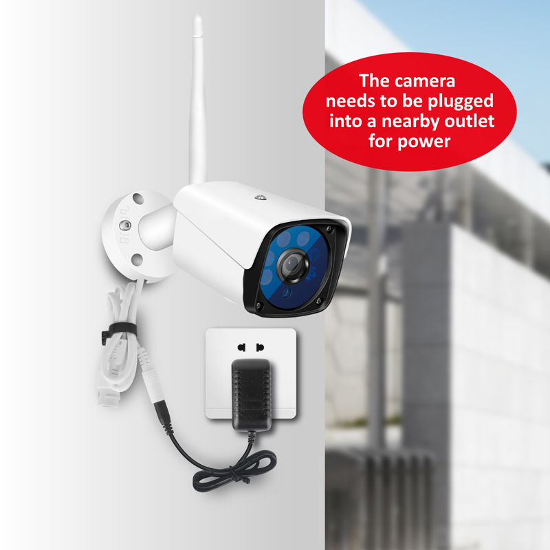 720P 960P 1080P HD 2MP gun type surveillance camera